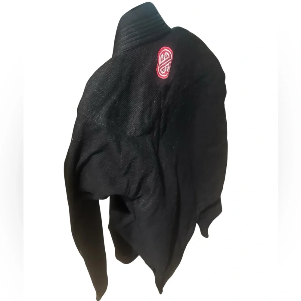 Maeda Red Label Kids Black Jiu Jitsu Gi Set
